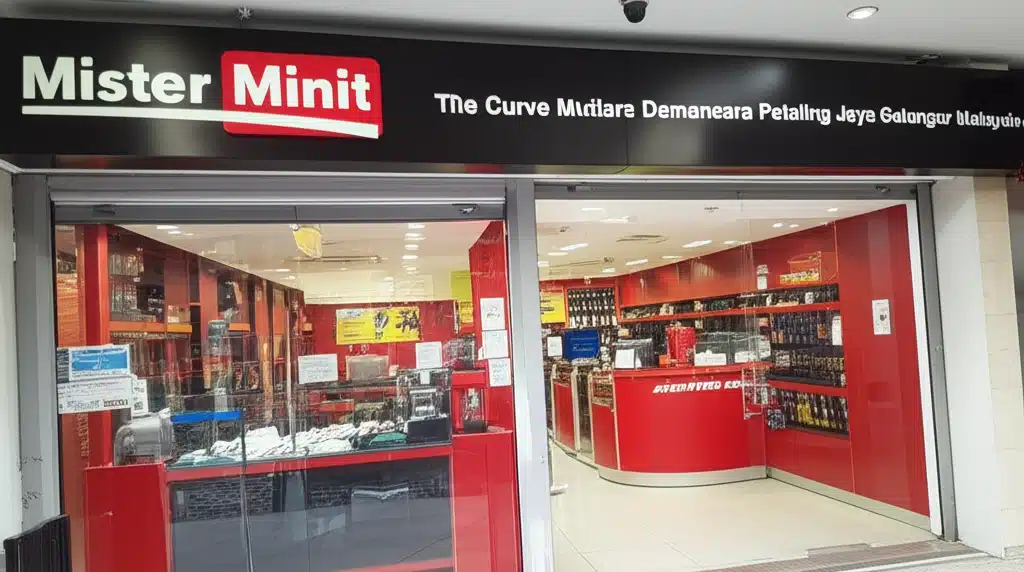 Mister Minit The Curve Mutiara Damansara Petaling Jaya Selangor Malaysia 1 Mister Minit The Curve Mutiara Damansara Petaling Jaya Selangor