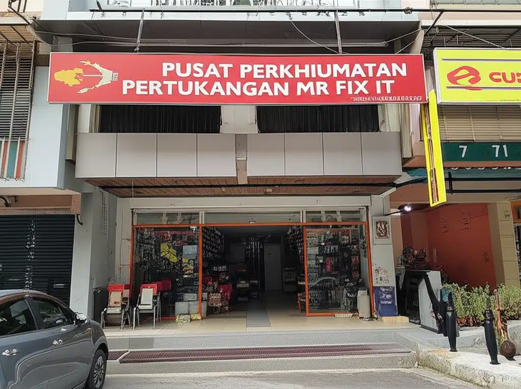 Mr Fix It: Pusat Perkhidmatan Pertukangan Profesional & Andal