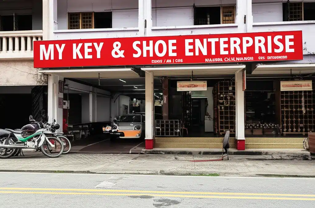My Key & Shoe Enterprise 1 My Key & Shoe Enterprise: Syarikat Perkhidmatan Kunci & Kasut Terdepan