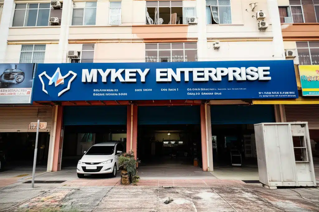 Mykey Enterprise 1 Mykey Enterprise: Syarikat Berprestasi dalam Penyelesaian Perniagaan