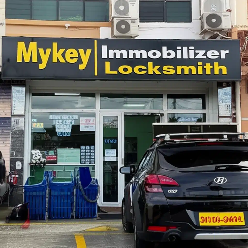 Mykey Immobilizer Locksmith 1 Mykey Immobilizer Locksmith: Perkhidmatan Kunci Kereta dan Keselamatan