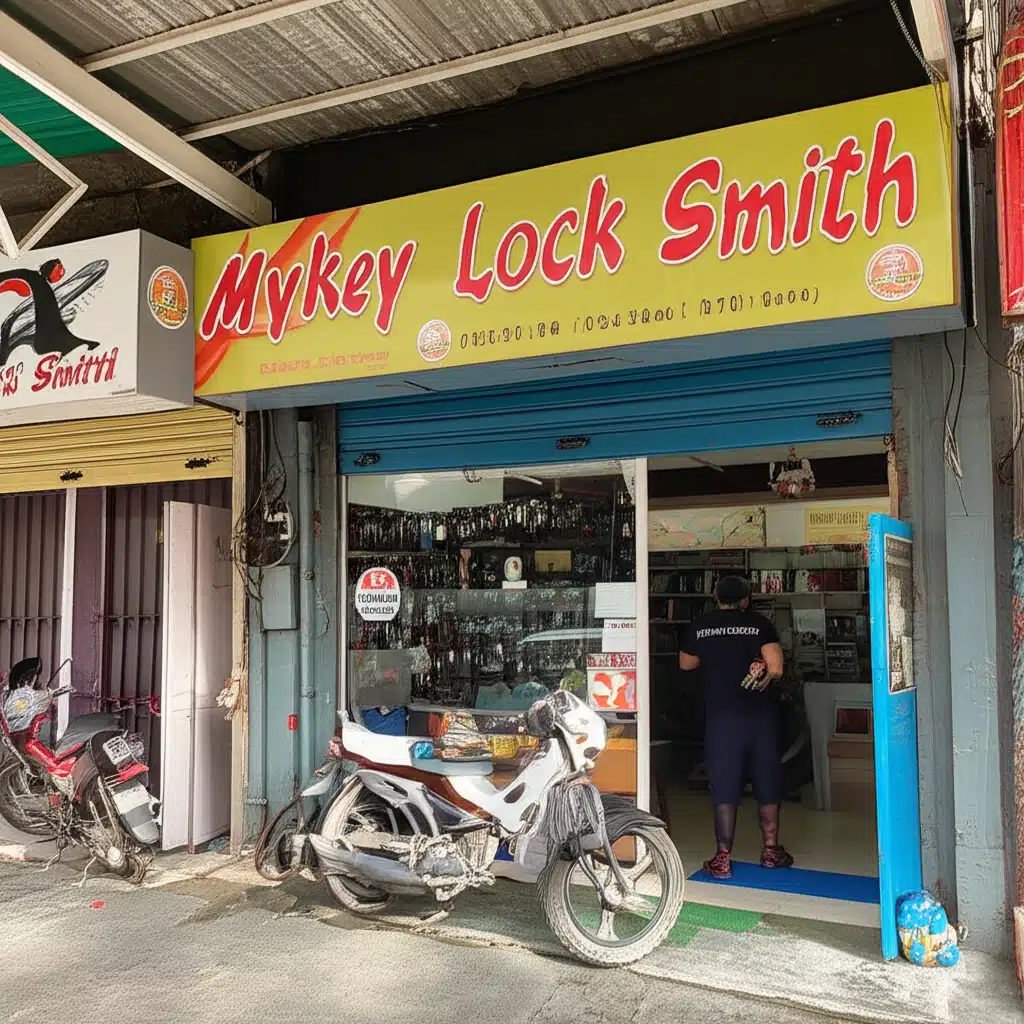 Mykey Lock Smith: Pakar Kunci dan Kunci Rakam di Malaysia