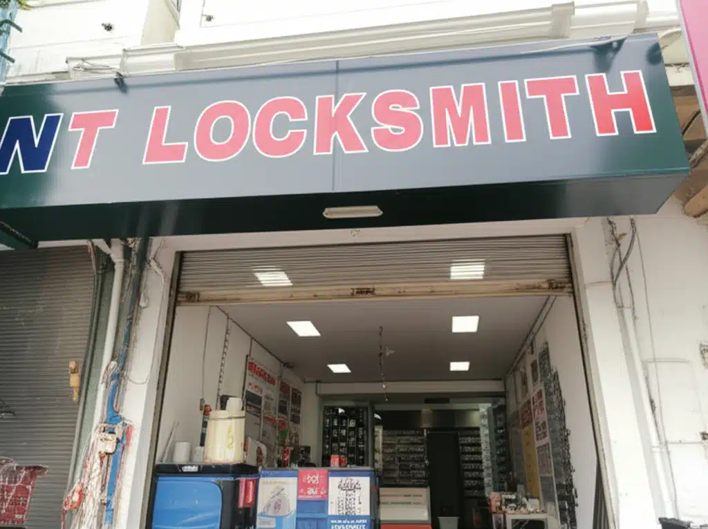 NT LOCKSMITH 1 NT Tukang Kunci Ahli: Perkhidmatan Kunci & Keselamatan Terbaik