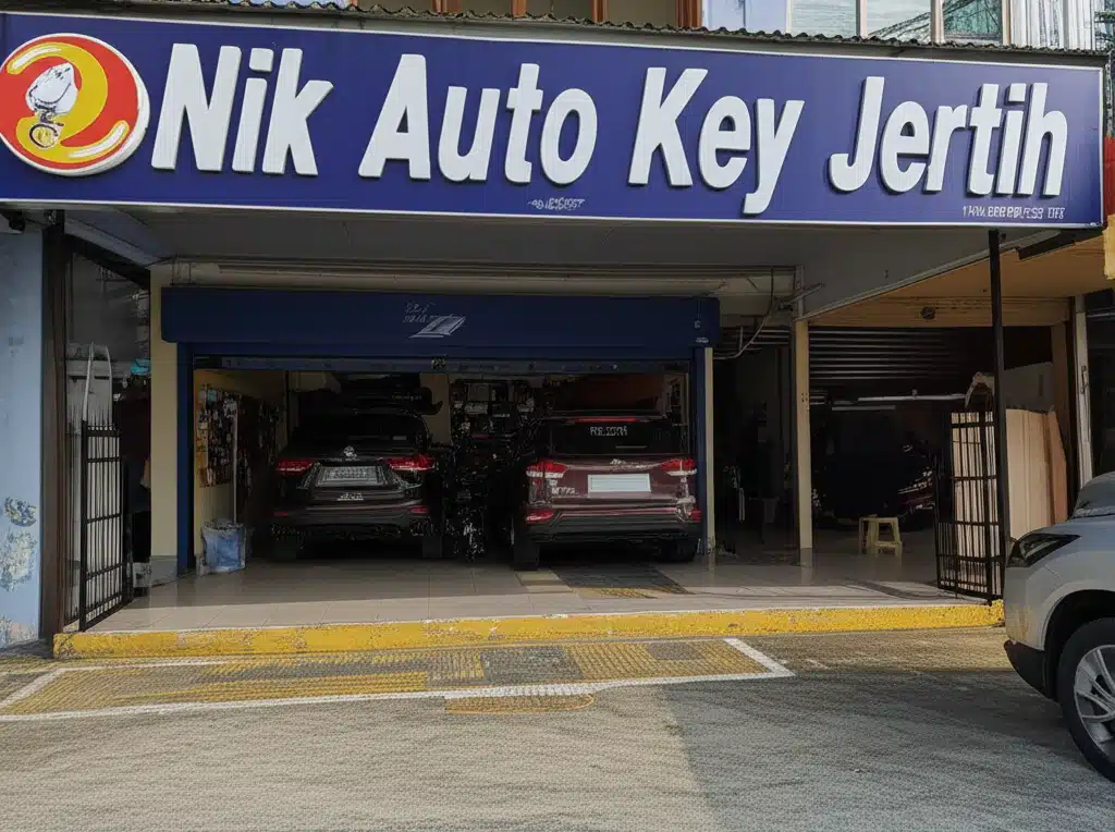 Nik Auto Key Jertih 1 Nik Auto Key Jertih: Perkhidmatan Kunci Kereta Terdekat
