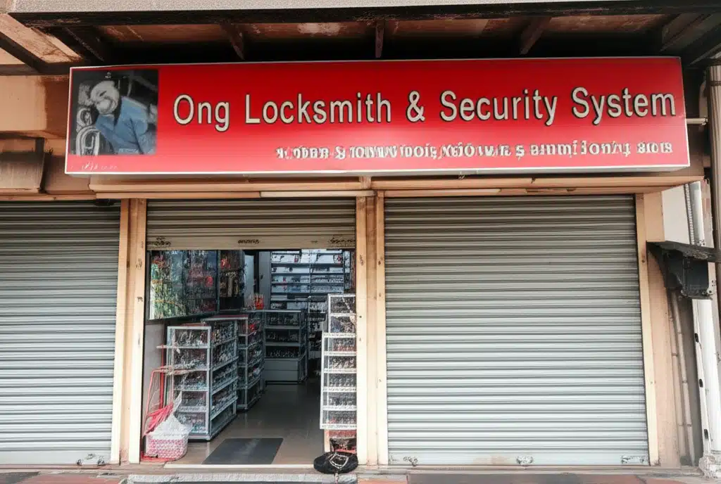 Ong Locksmith & Security System: Perkhidmatan Kunci & Keselamatan Terpercaya