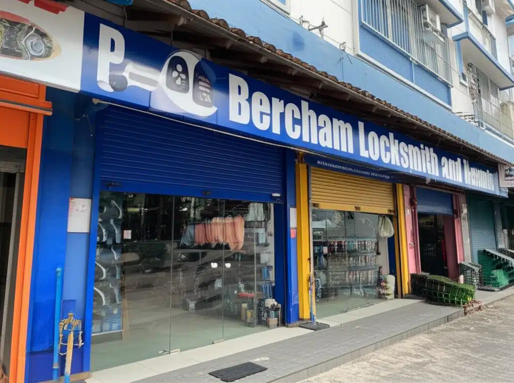 Pro Bercham Locksmith and Remote 1 Pakar Bercham Locksmith dan Remote: Perkhidmatan Cepat & Berkesan