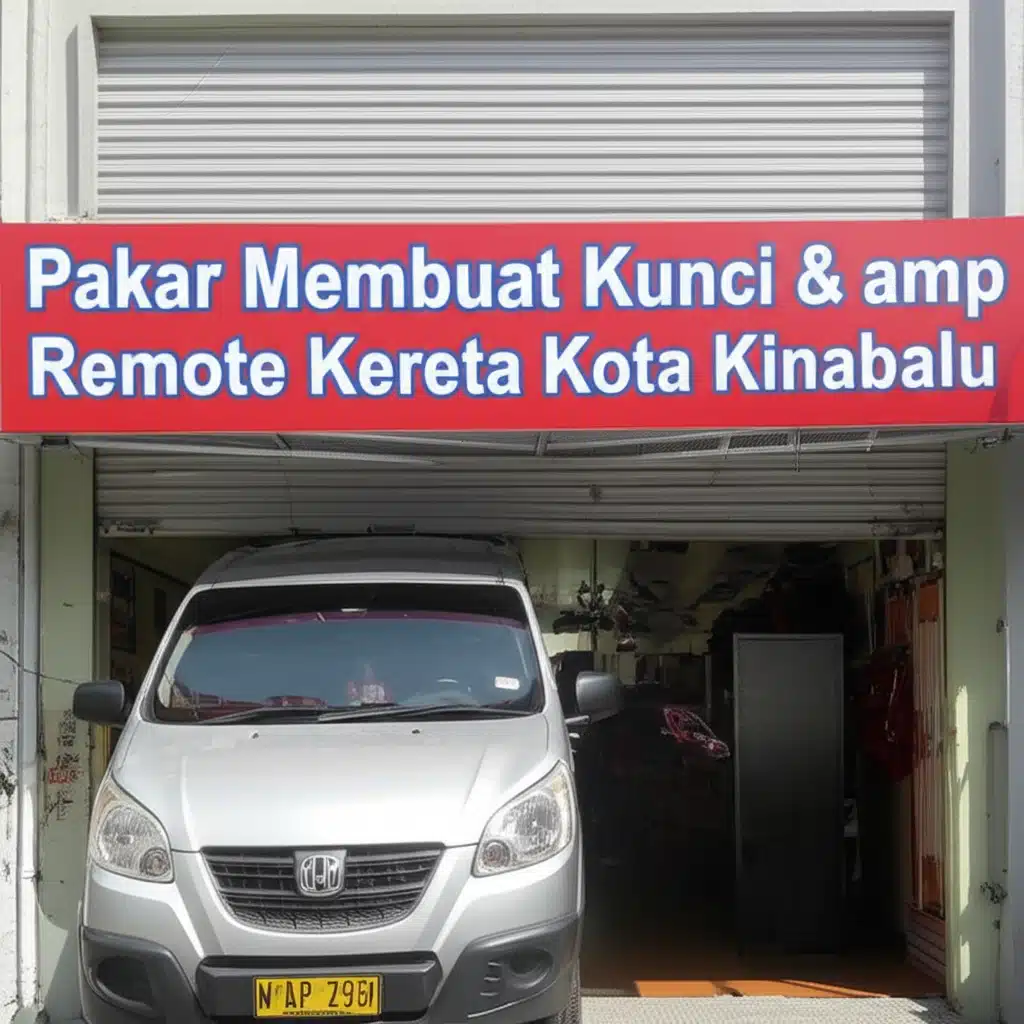 Pakar Membuat Kunci & Remote Kereta Kota Kinabalu 1 Pakar Buat Kunci & Remote Kereta di Kota Kinabalu