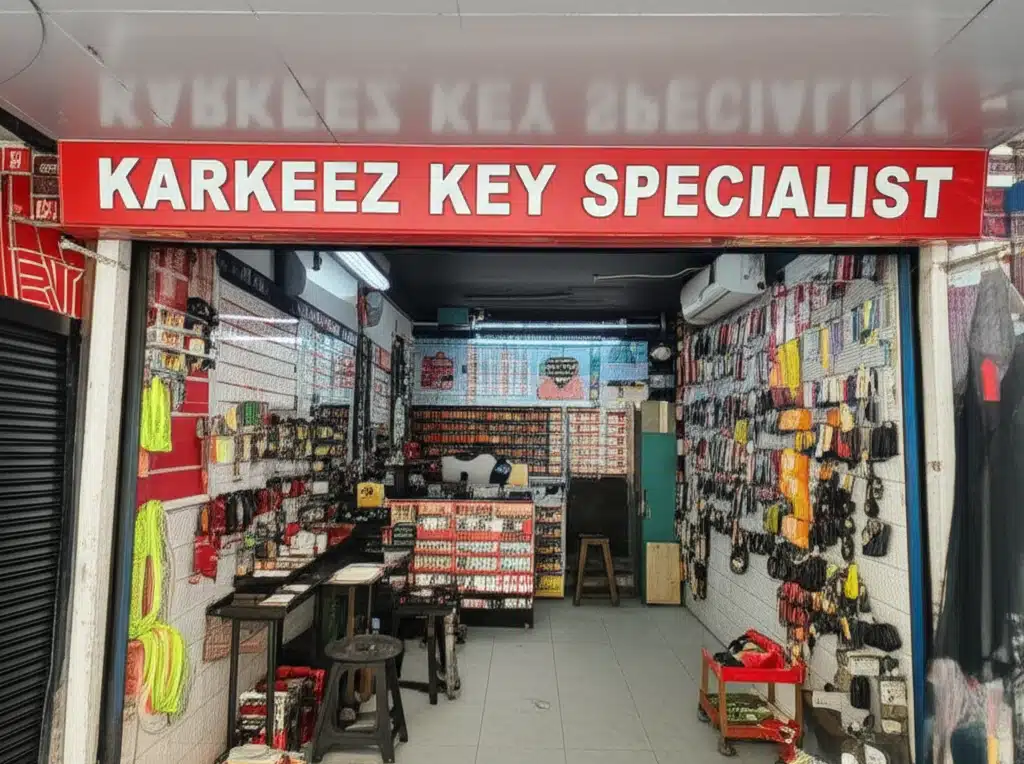 Karkeez Key Specialist 1 Pakar Karkeez Utama - Solusi Kunci Profesional & Cepat