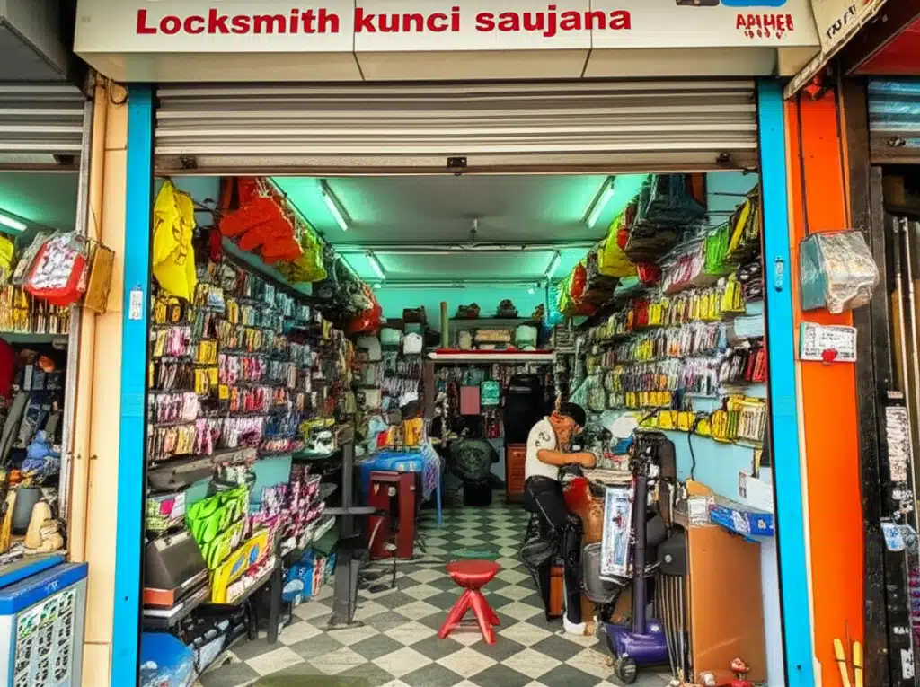 Locksmith kunci saujana 1 Pakar Kunci Saujana: Perkhidmatan Tukang Kunci Profesional & Cepat