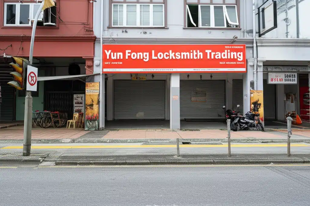 Yun Fong Locksmith Trading 1 Pakar Kunci Yun Fong: Perkhidmatan Kunci dan Keselamatan Terpercaya