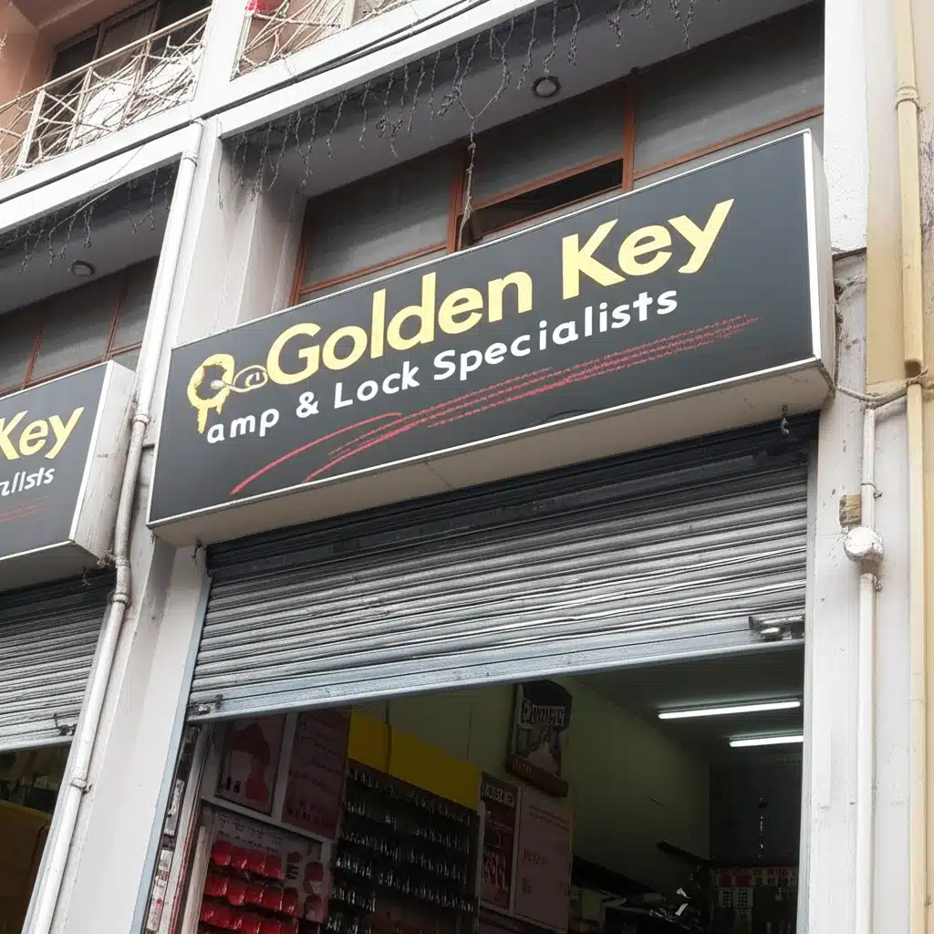 Golden Key & Lock Specialists 1 Pakar Kunci dan Kunci Emas: Solusi Penguncian Profesional