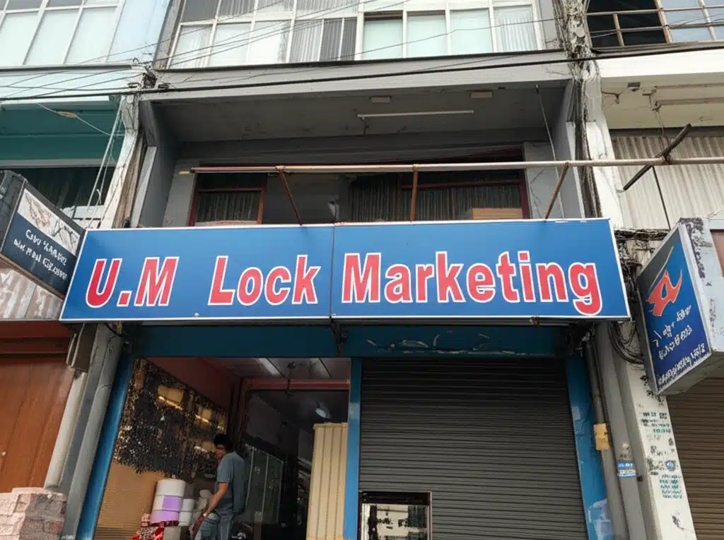 U.M Lock Marketing 1 Pemasaran U.M Lock: Solusi Penguncian Terbaik