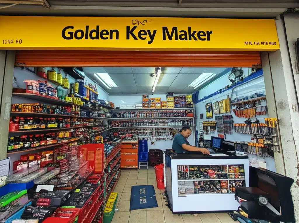 Golden Key Maker 1 Pembuat Anak Kunci Emas: Kunci Kemenangan Anda