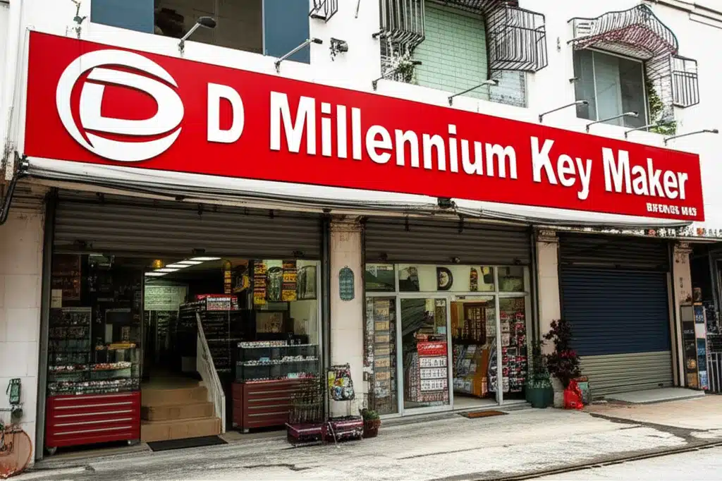 D Millennium Key Maker 1 Pembuat Kunci D Millennium: Solusi Kunci Profesional & Cepat