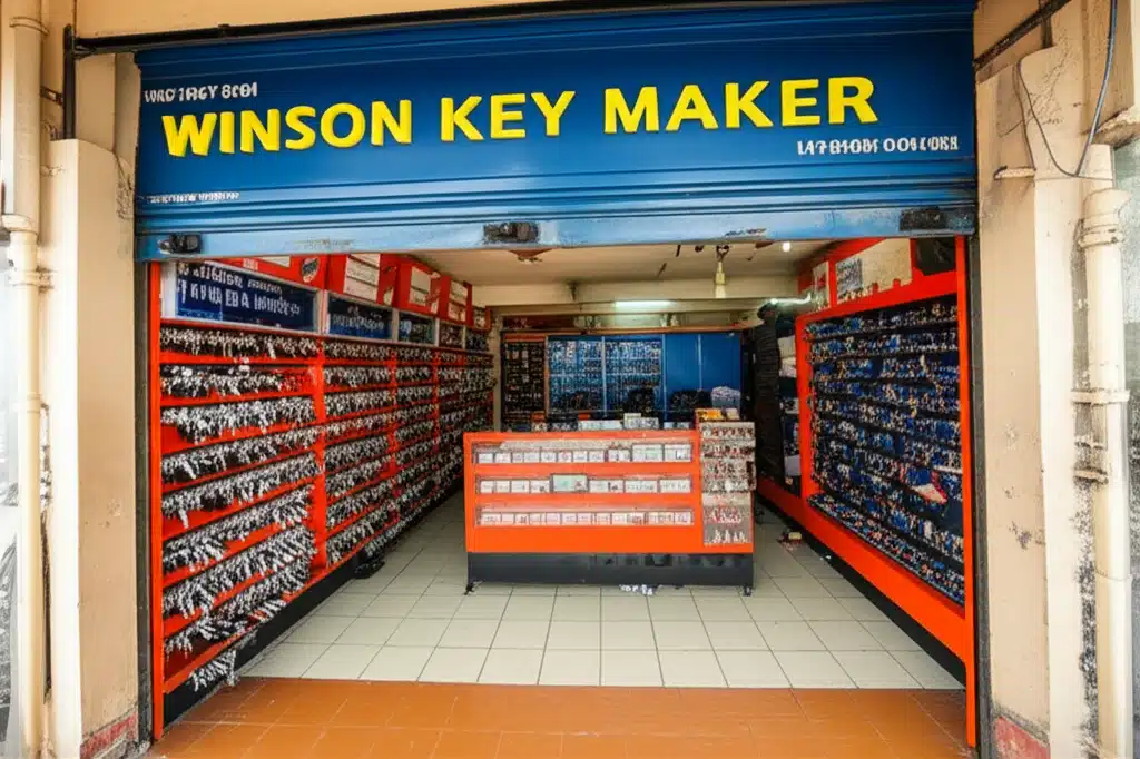 Pembuat Kunci Winson: Penyelesaian Kunci Profesional