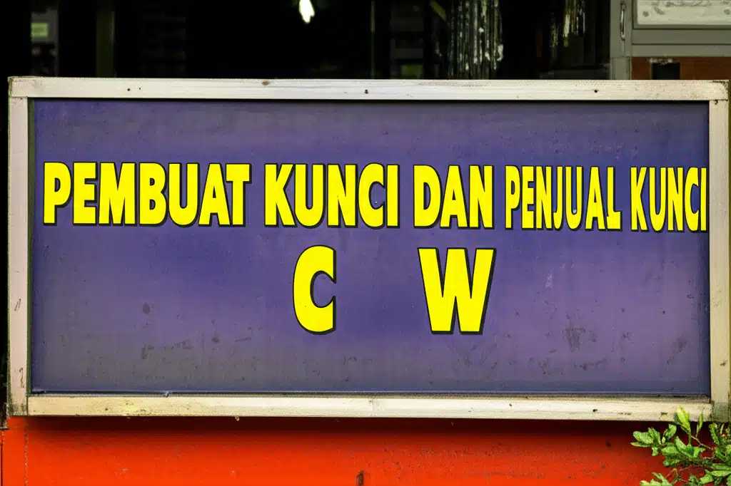 Pembuat & Penjual Kunci C W Terpercaya di Malaysia
