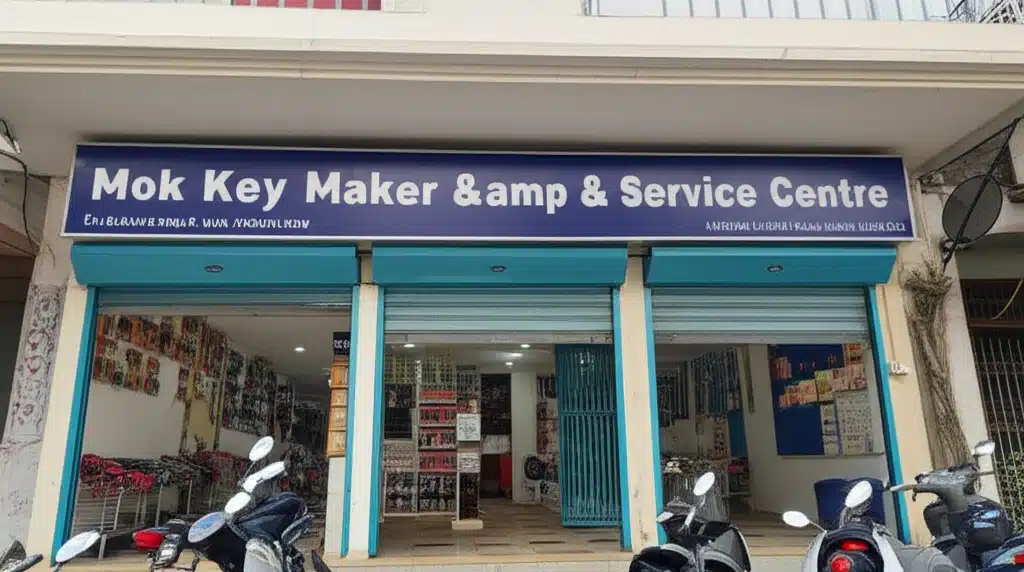 Mok Key Maker & Service Centre 1 Pembuat dan Perkhidmatan Mok Key: Pusat Pemecahan Kunci Profesional
