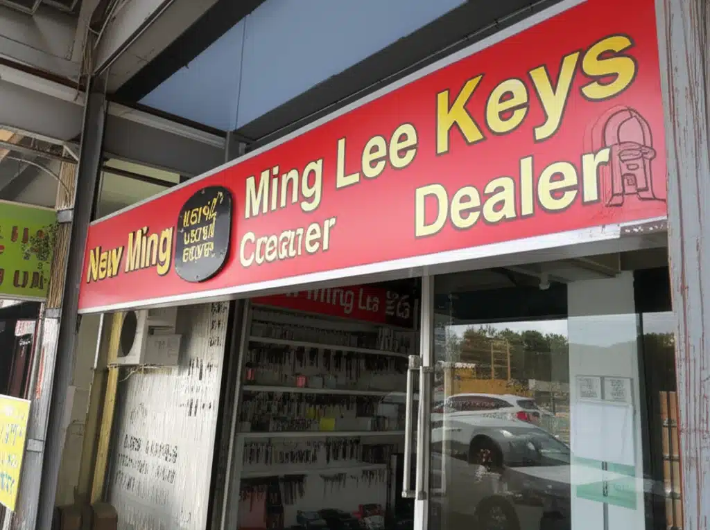New Ming Lee Keys Dealer 1 Penjual Kunci Ming Lee Baharu: Perkhidmatan Berkualiti & Cepat