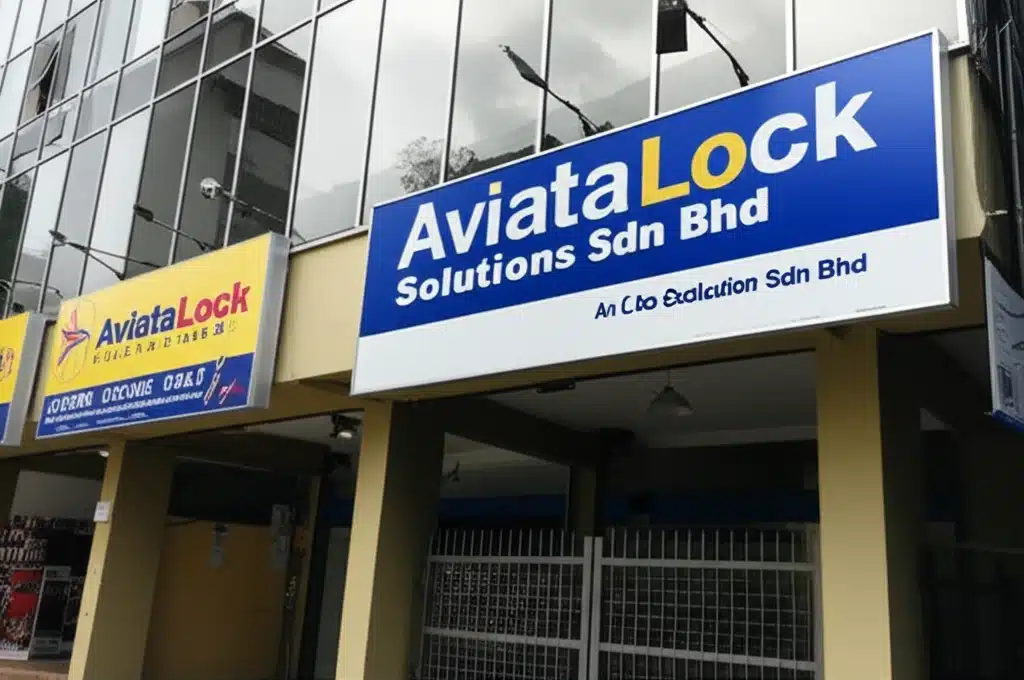 Penyelesaian Kunci Berkualiti oleh Aviata Lock Solutions Sdn Bhd