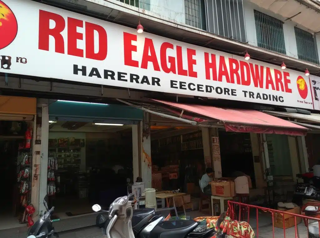Peralatan Keras RED EAGLE - Hardware Trading Terkemuka
