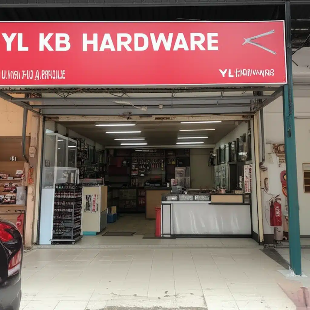 YL KB HARDWARE 1 Peralatan Keras YL KB: Peralatan Keras Berkualiti Tinggi untuk Projek Anda