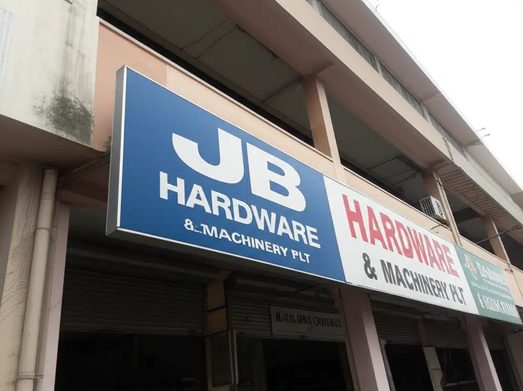JB HARDWARE & MACHINERY PLT 1 Peralatan & Mesin Sangu JB Hardware & Machinery PLT