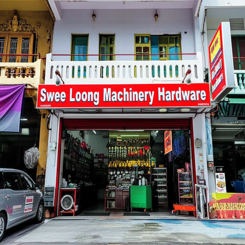 Swee Loong Machinery Hardware 1 Peralatan Mesin Swee Loong: Perkakasan Berkualiti Tinggi