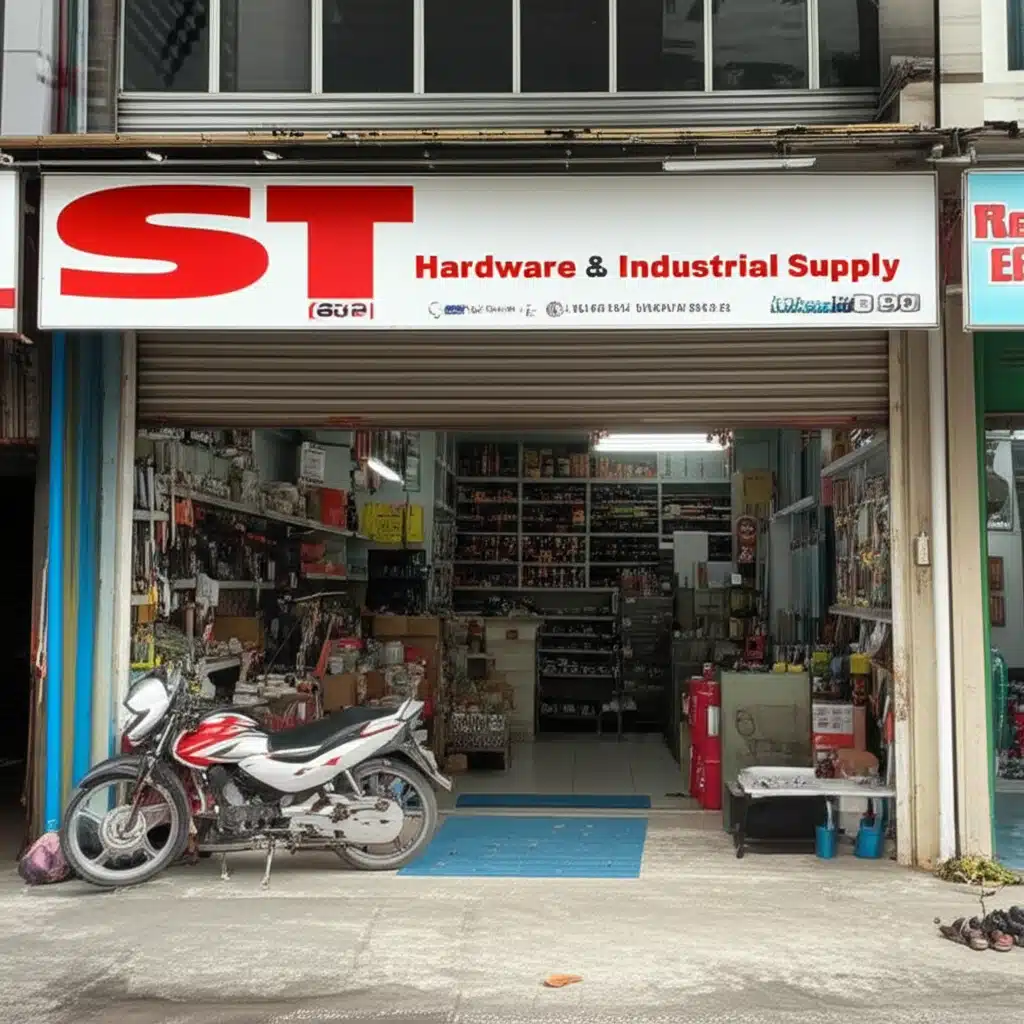 ST Hardware & Industrial Supply 1 Peralatan Perindustrian dan Bekalan Peralatan Keras ST