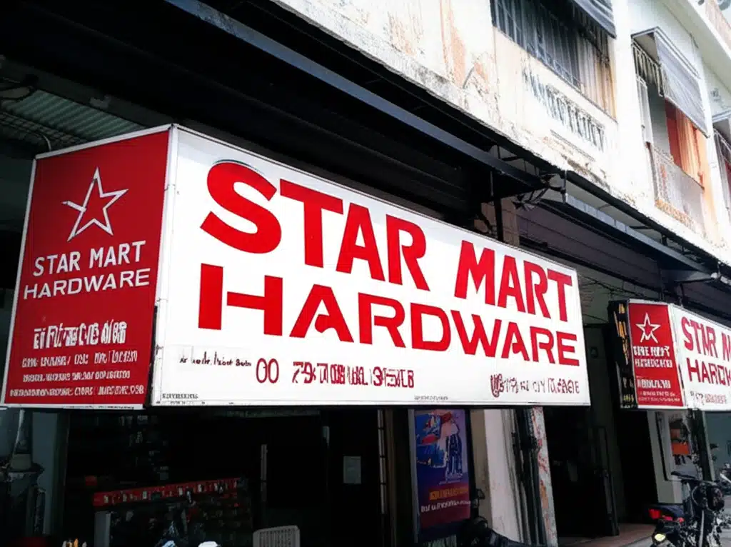 Peralatan Perkakasan Star Mart: Kedai Perabotan & Peralatan Rumah