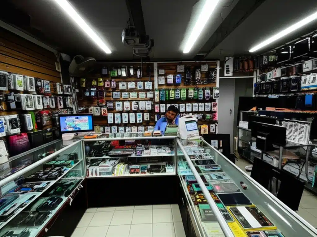 Perbaikan Telefon & iPhone di Kelinik Gadget Masjid Tanah