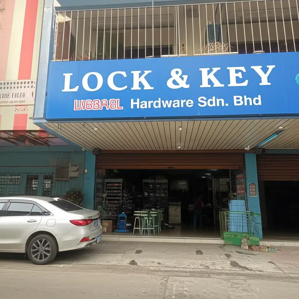 Perkakasan Kunci & Lock Terbaik dari Lock & Key Hardware Sdn. Bhd.
