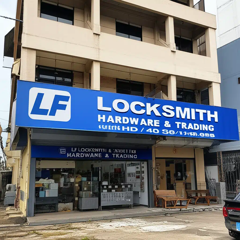 Perkakasan dan Perkhidmatan Tukang Kunci LF - LF Locksmith Hardware & Trading