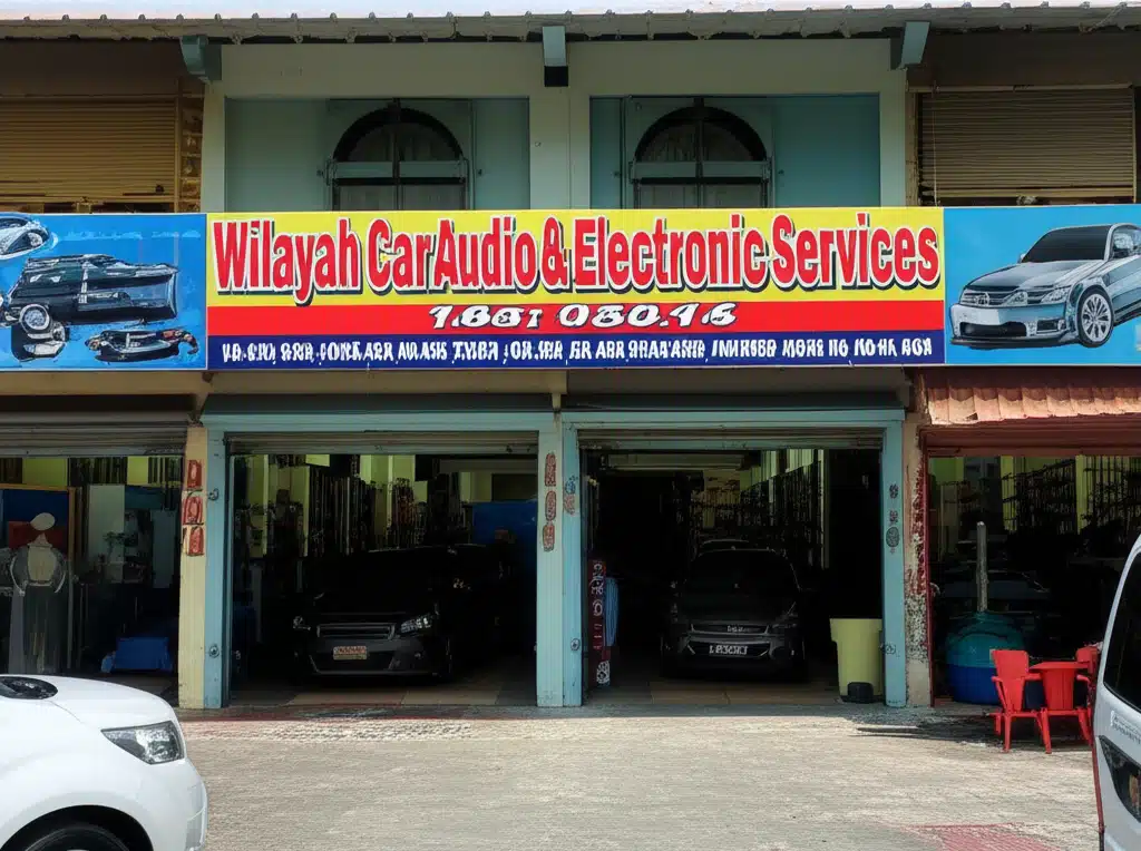 Wilayah Car Audio & Electronic Services 1 Perkhidmatan Audio Kereta & Elektronik Wilayah - Ahli Percuma