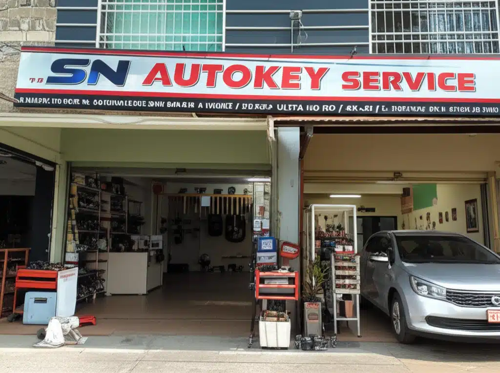 SN AUTOKEY SERVICE 1 Perkhidmatan Autokey SN: Solusi Kunci Kereta Anda