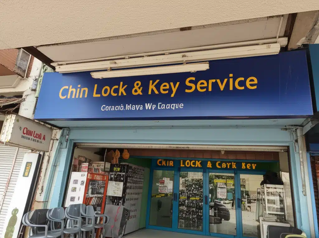 Chin Lock & Key Service 1 Perkhidmatan Chin Lock & Key: Penyelesaian Kunci dan Kunci Terpercaya