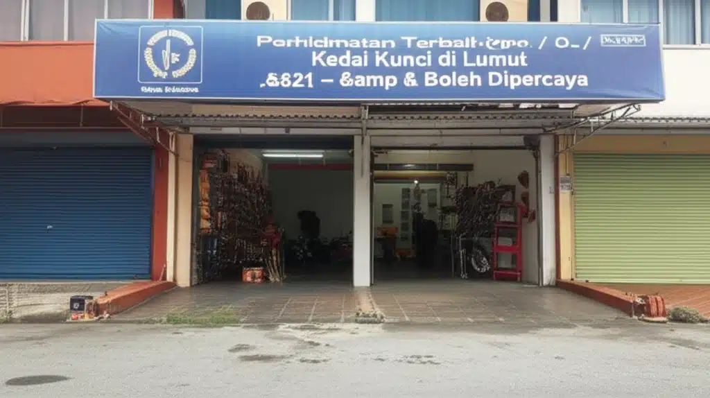 Perkhidmatan Kedai Kunci Lumut: Cepat, Boleh Dipercaya & Terbaik