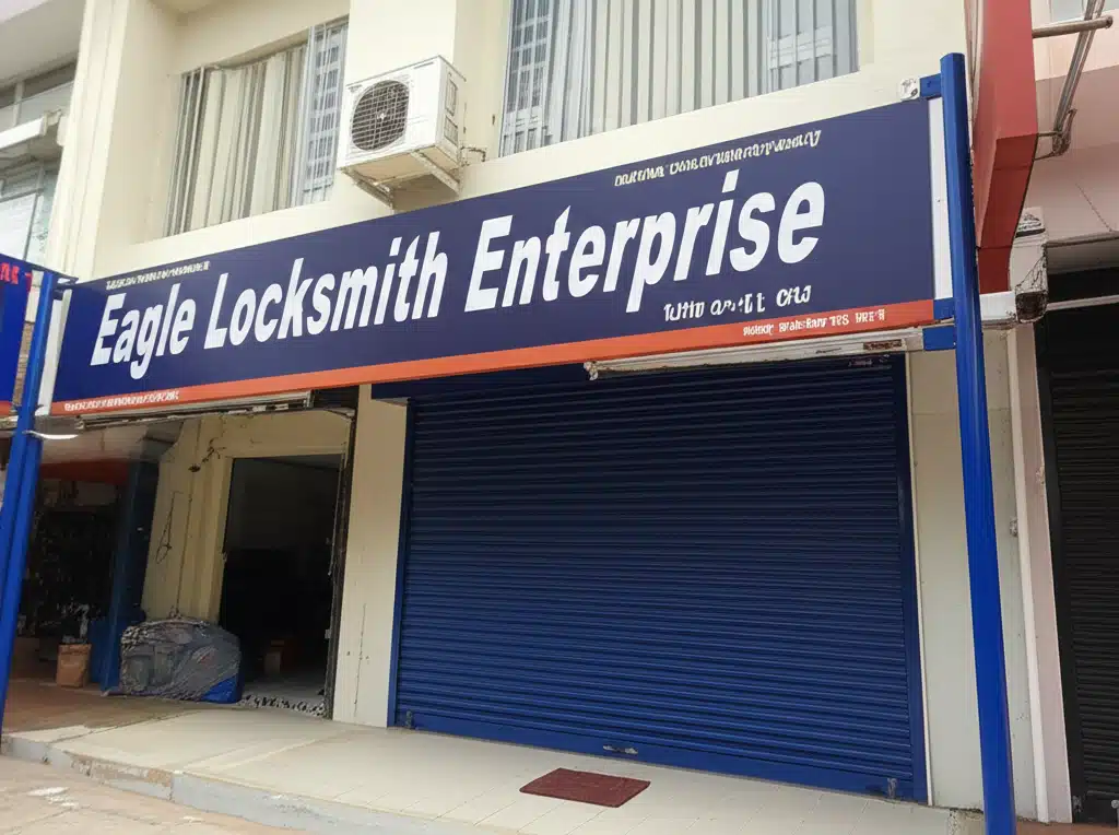 Perkhidmatan Kunci Eagle: Pakar Kunci dan Keselamatan