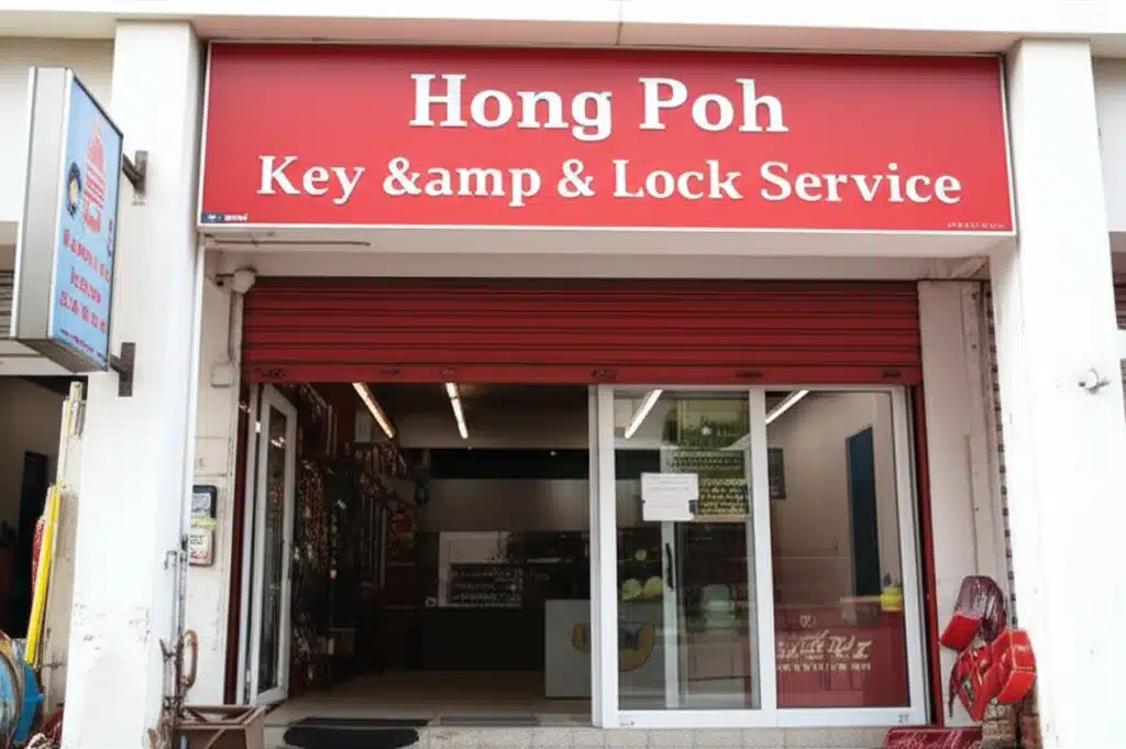 Hong Poh Key & Lock Service 1 Perkhidmatan Kunci & Kunci Hong Poh - Penyelesaian Kunci Profesional