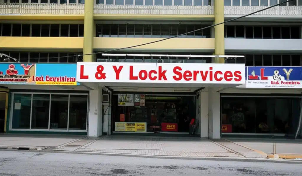 L & Y Lock Services 1 Perkhidmatan Kunci L & Y: Pembukaan, Pembaikan & Pemasangannya.