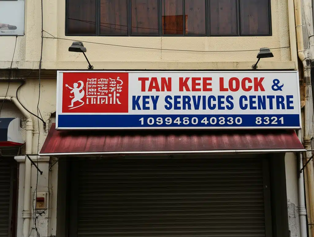 Tan Kee Lock & Key Services Centre 1 Perkhidmatan Kunci & Lock Tan Kee: Pusat Servis Kunci dan Lock Profesional