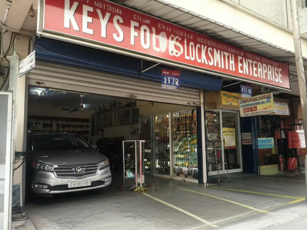 KEYS FOR U LOCKSMITH ENTERPRISE 1 Perkhidmatan Kunci & Locksmith Profesional - Keys For U Enterprise