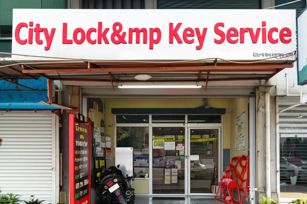 City Lock & Key Service 1 Perkhidmatan Kunci & Lok Kota: City Lock & Key Service