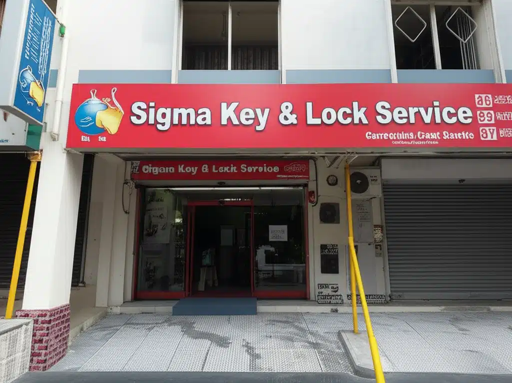 Sigma Key & Lock Service 1 Perkhidmatan Kunci & Lok Sigma: Penyelesaian Kunci dan Lok yang Cepat dan Boleh dipercayai