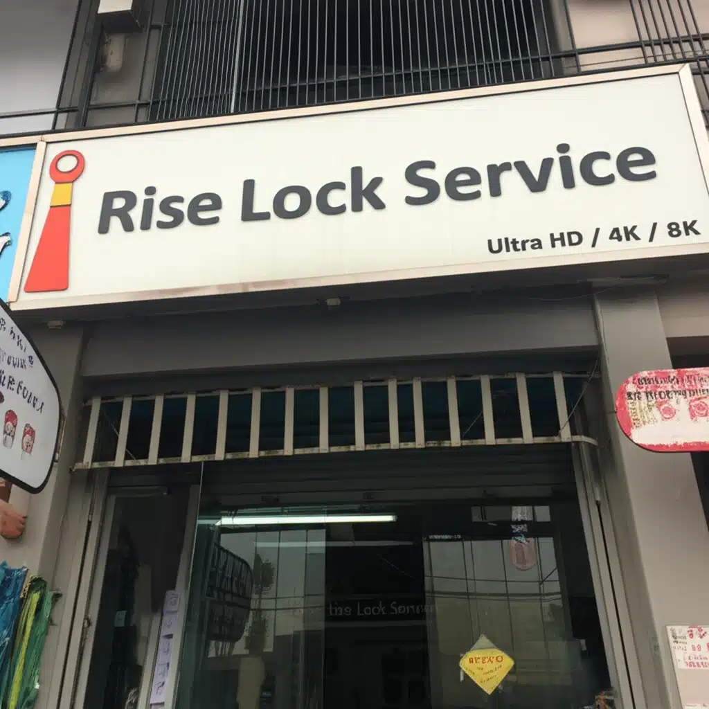 Rise Lock Service 1 Perkhidmatan Kunci Naik: Penyelesaian Kunci dan Kunci Profesional