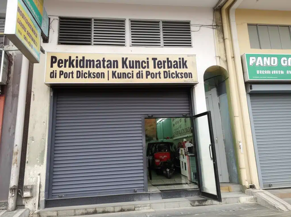 Perkhidmatan Kunci Terbaik di Port Dickson | Kedai Kunci di Port Dickson 1 Perkhidmatan Kunci Port Dickson: Kedai Kunci Terbaik & Cepat
