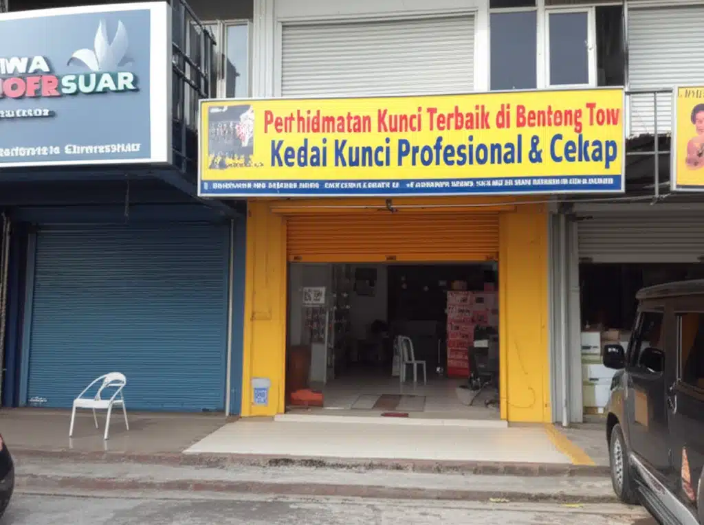 Perkhidmatan Kunci Terbaik di Bentong Town – Kedai Kunci Profesional & Cekap 1 Perkhidmatan Kunci Profesional dan Cekap di Bentong Town