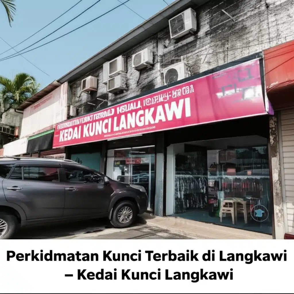 Perkhidmatan Kunci Terbaik Langkawi - Kedai Kunci Profesional