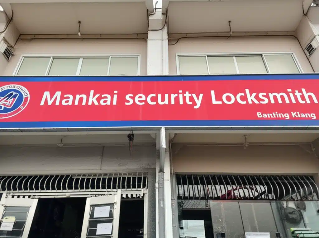 Mankai security Locksmith Banting Klang 1 Perkhidmatan Kunci dan Keselamatan Mankai di Banting Klang