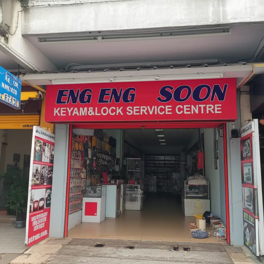 Perkhidmatan Kunci dan Loket Eng Soon: Pusat Servis Terpercaya