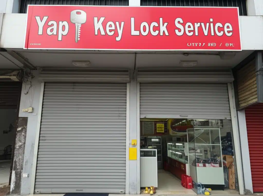 Yap Key Lock Service 1 Perkhidmatan Kunci dan Tungkus Yap Key Lock - Penyelesaian Kunci Profesional